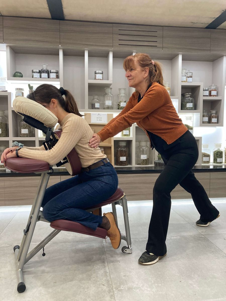 Massage assis