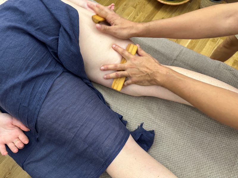 Massage minceur