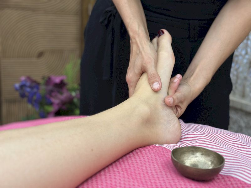 Réflexologie plantaire par acupression des pieds – Centre de massage Le Monde Sensible Montpellier
